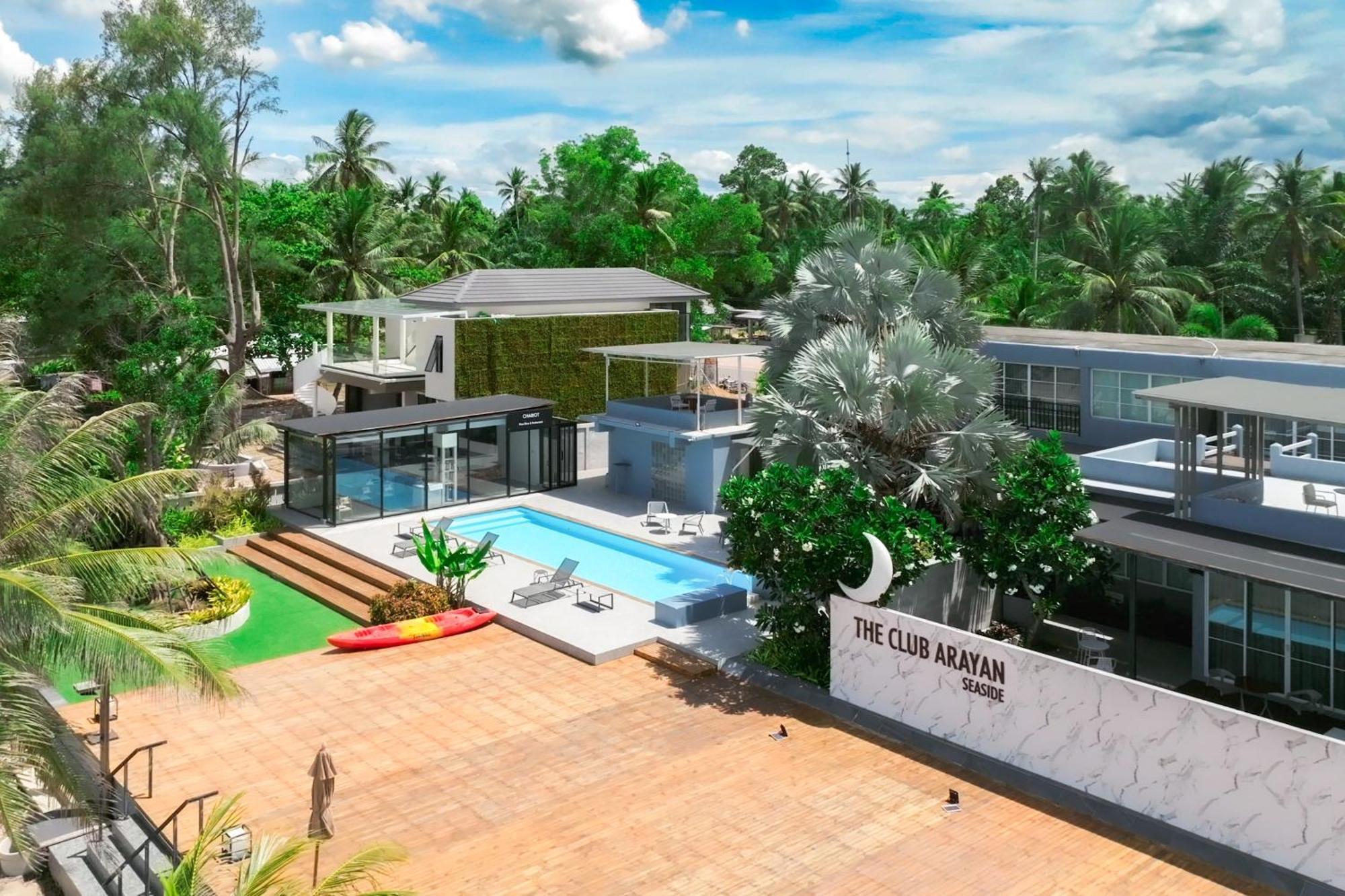 Tusita Wellness Resort Paktako Exterior photo