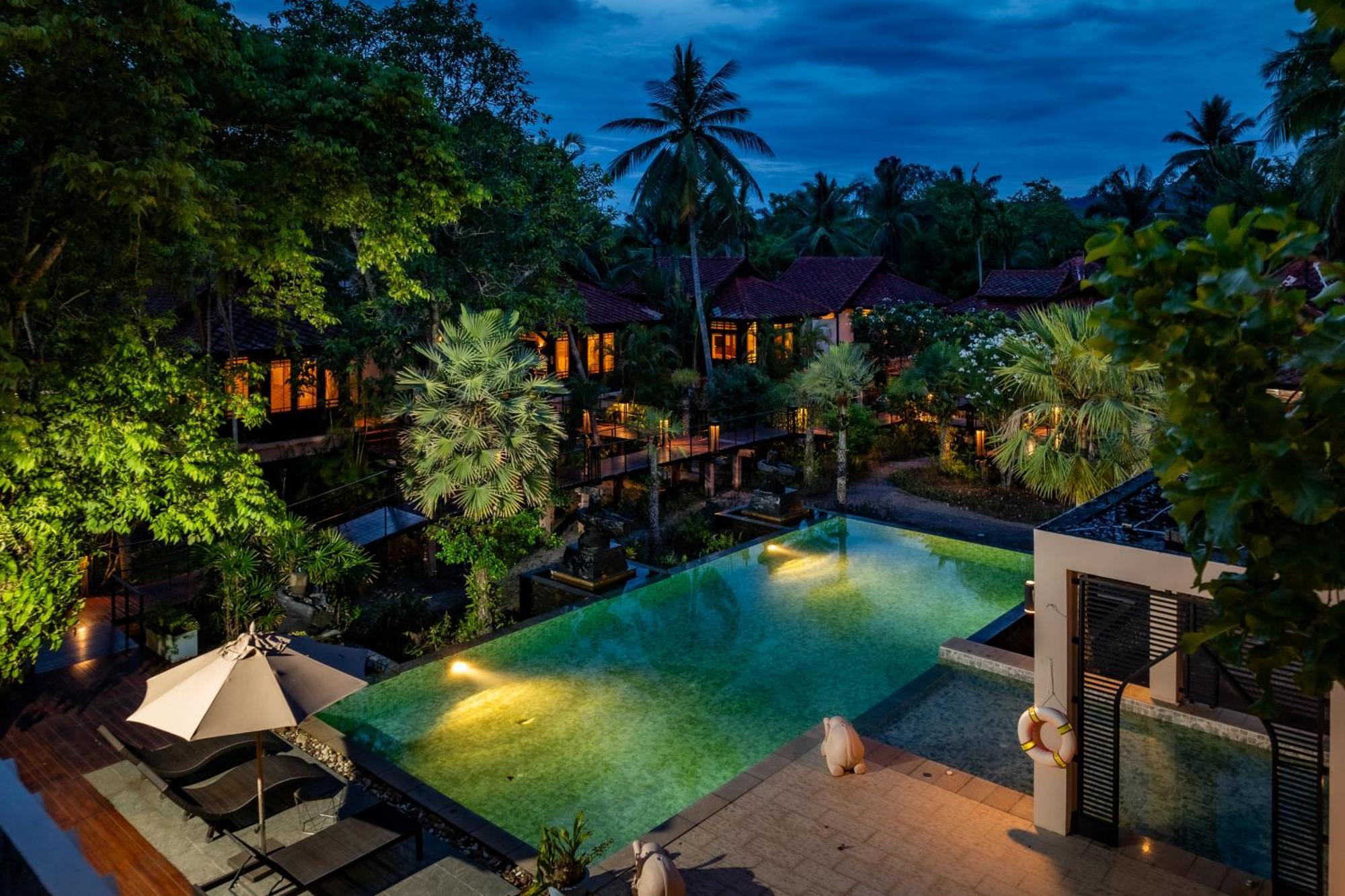 Tusita Wellness Resort Paktako Exterior photo