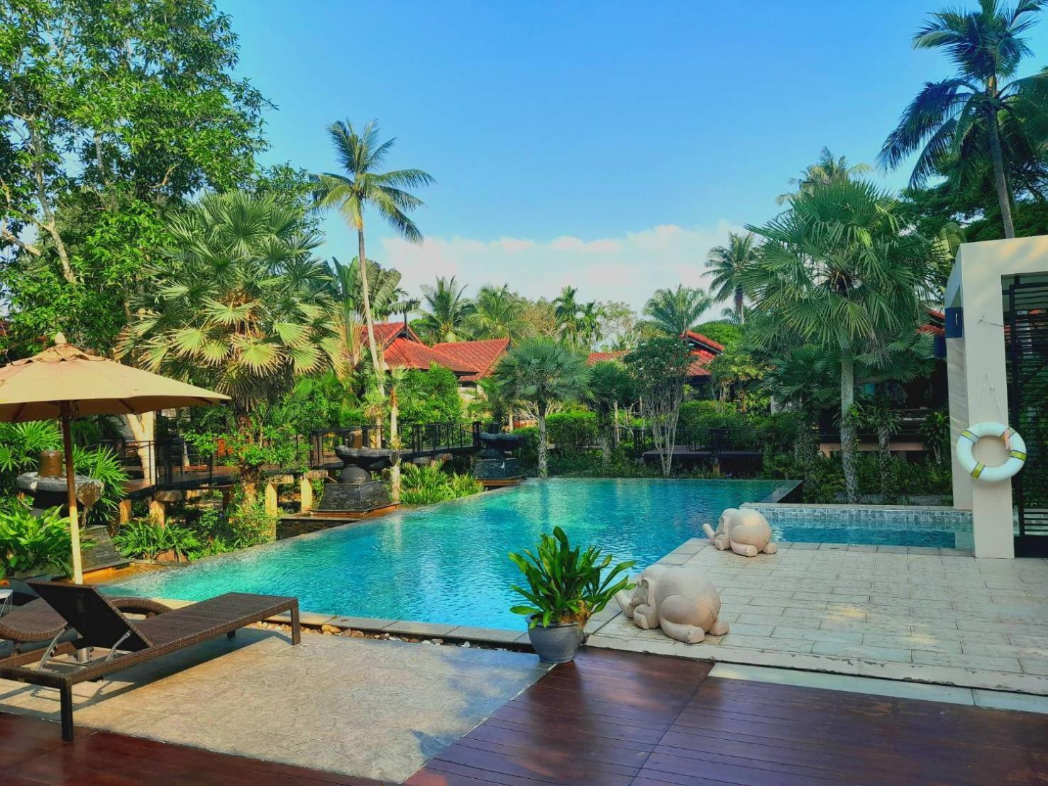 Tusita Wellness Resort Paktako Exterior photo